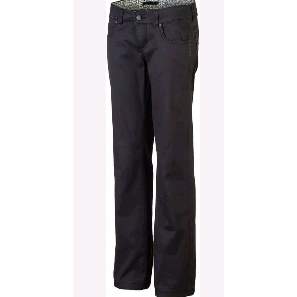 Prana Bedford Capri Pants Womens Size 8 33x29 Outdoor Hiking Gorpcore Usa - Picture 10 of 12